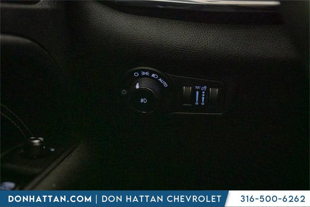 used 2023 Jeep Compass car, priced at $23,298