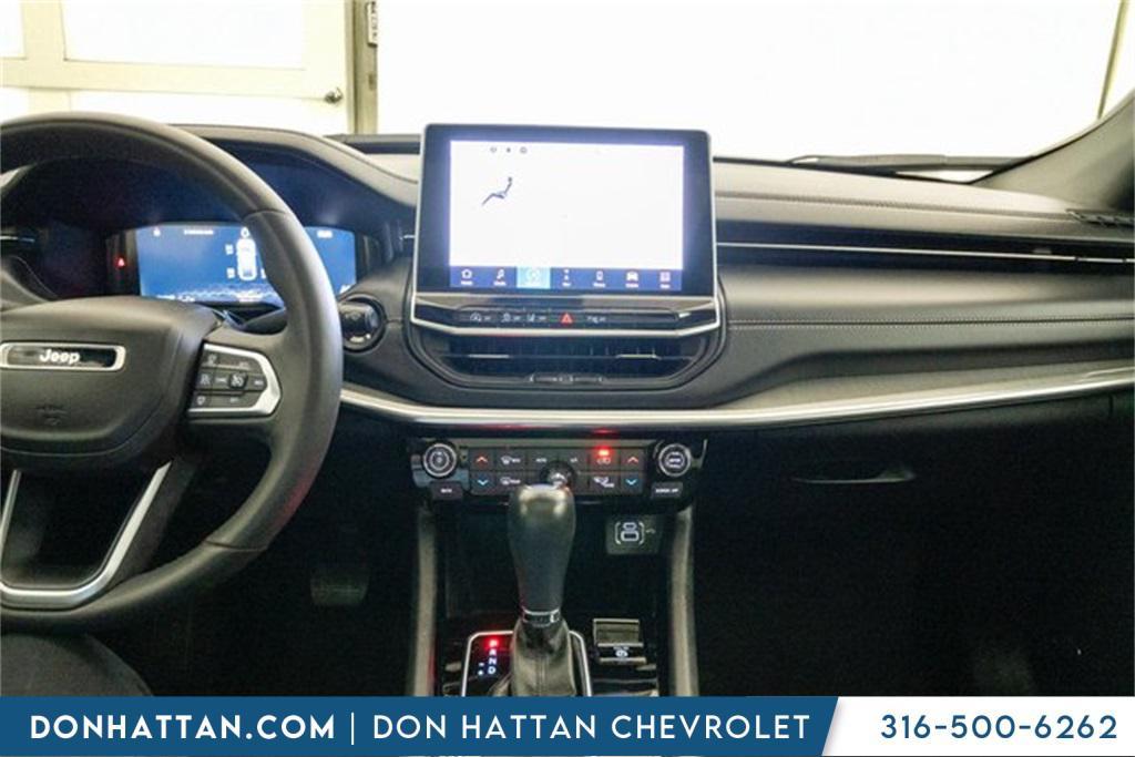 used 2023 Jeep Compass car, priced at $23,298