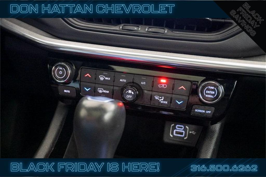 used 2023 Jeep Compass car, priced at $22,998