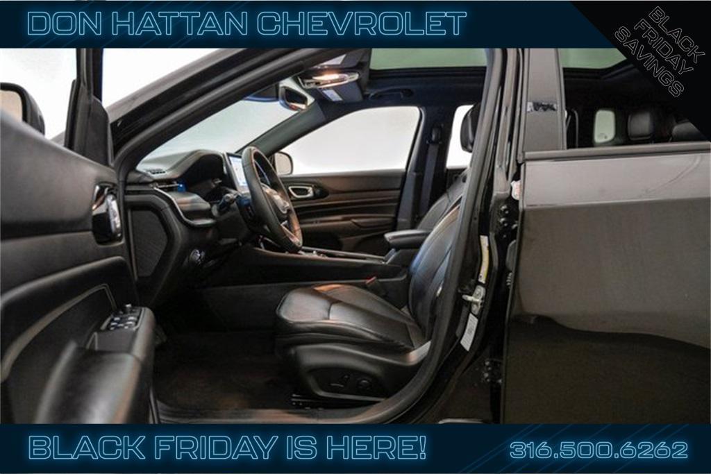 used 2023 Jeep Compass car, priced at $22,998