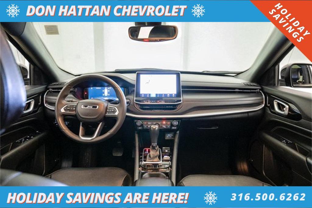 used 2023 Jeep Compass car, priced at $19,998