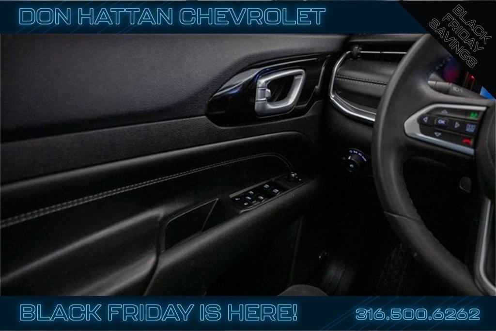 used 2023 Jeep Compass car, priced at $22,998