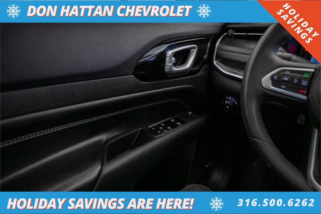 used 2023 Jeep Compass car, priced at $19,998