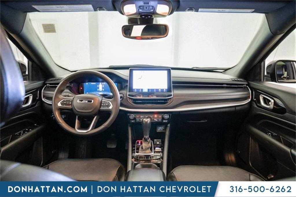 used 2023 Jeep Compass car, priced at $23,298