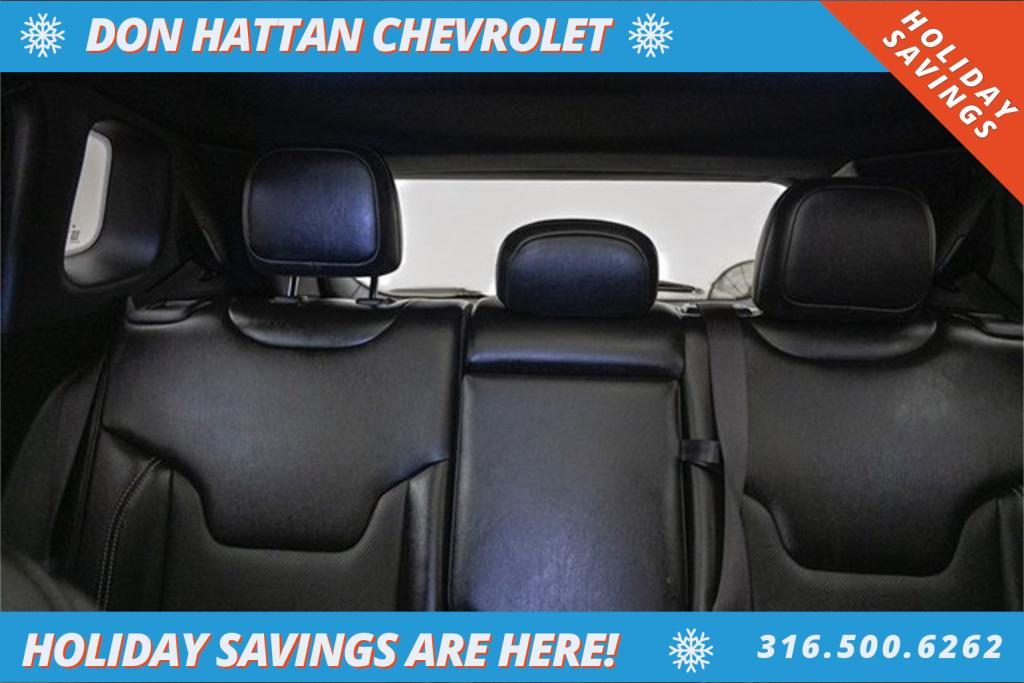 used 2023 Jeep Compass car, priced at $19,998