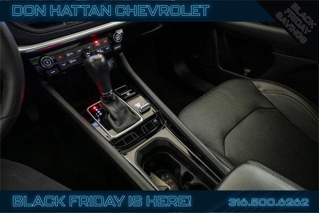 used 2023 Jeep Compass car, priced at $22,998