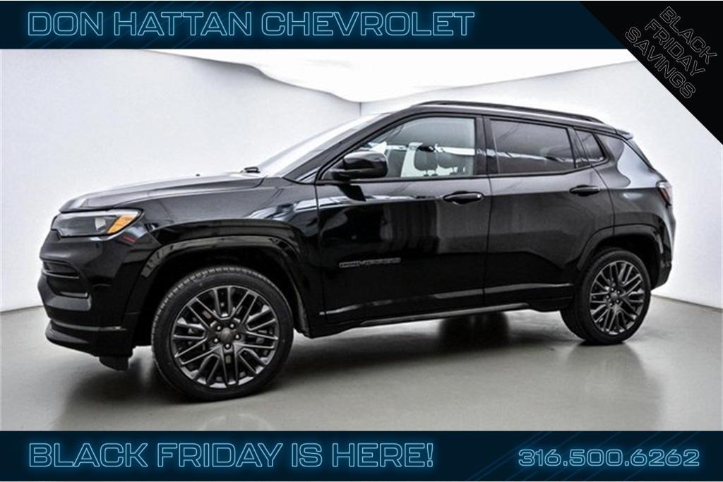 used 2023 Jeep Compass car, priced at $22,998