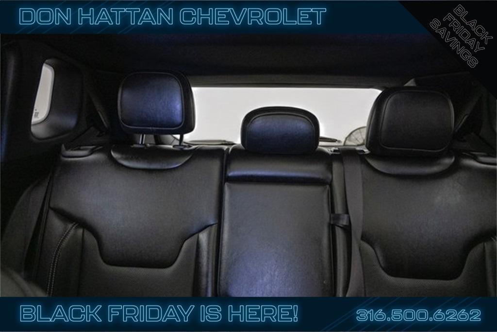 used 2023 Jeep Compass car, priced at $22,998