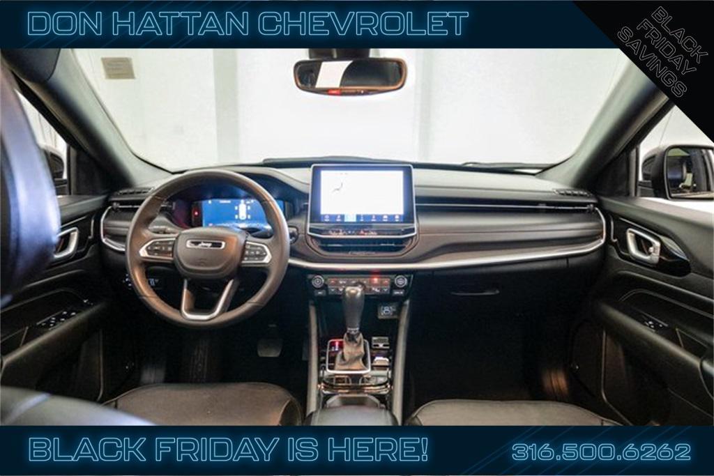 used 2023 Jeep Compass car, priced at $22,998