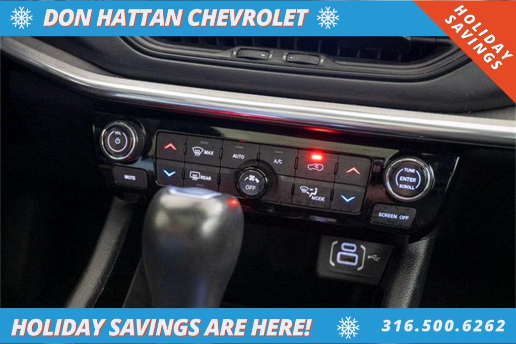 used 2023 Jeep Compass car, priced at $19,998