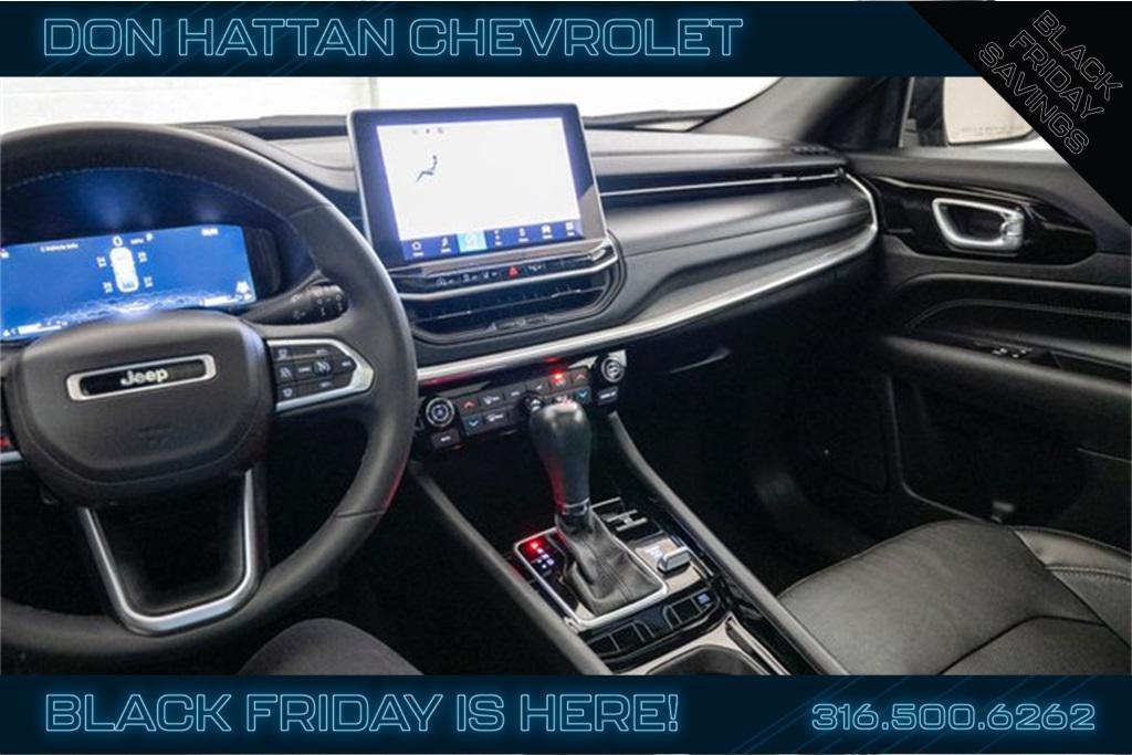 used 2023 Jeep Compass car, priced at $22,998