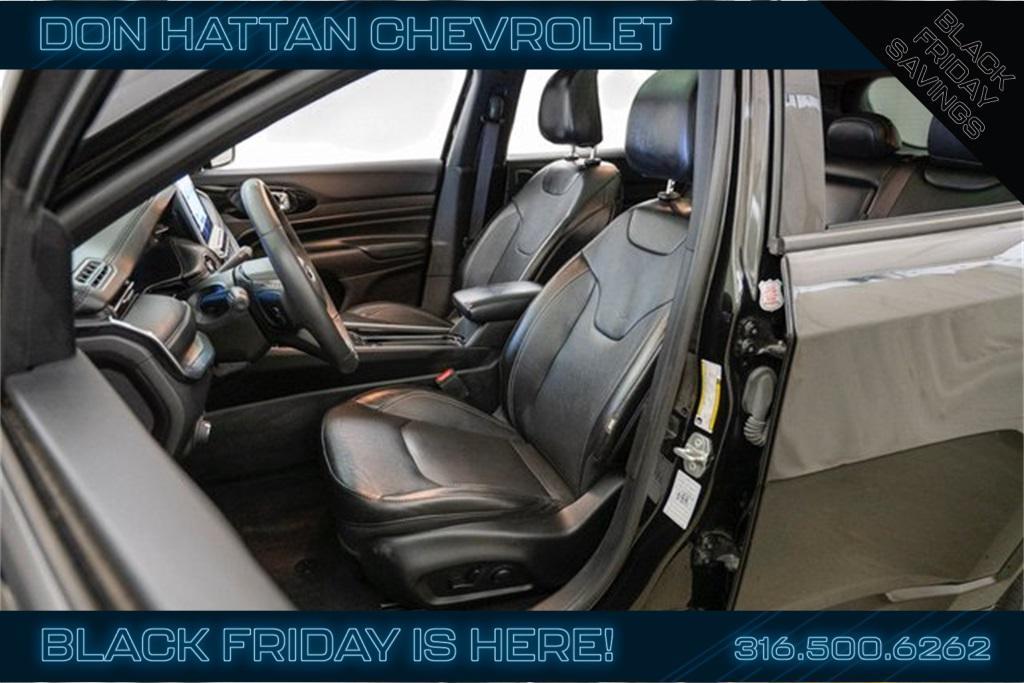 used 2023 Jeep Compass car, priced at $22,998