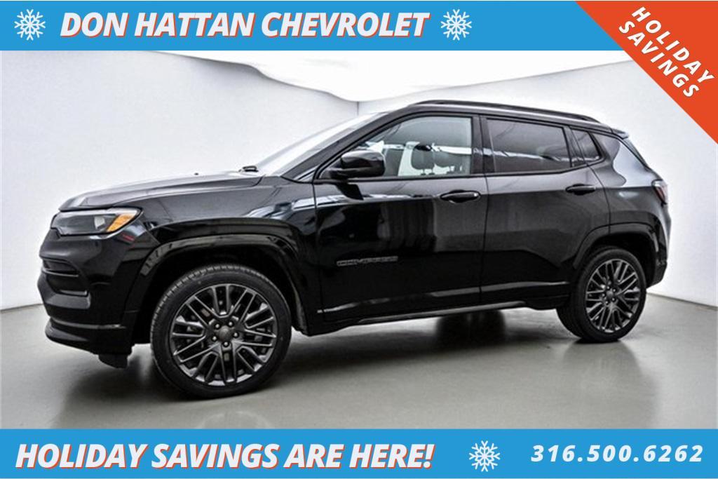 used 2023 Jeep Compass car, priced at $19,998