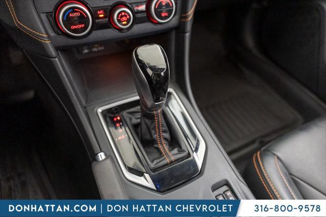 used 2021 Subaru Crosstrek car, priced at $24,498