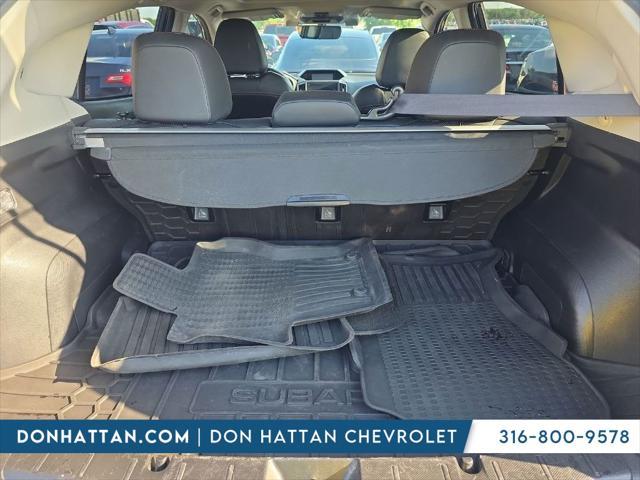 used 2021 Subaru Crosstrek car, priced at $27,803