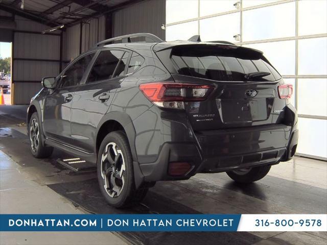 used 2021 Subaru Crosstrek car, priced at $27,803