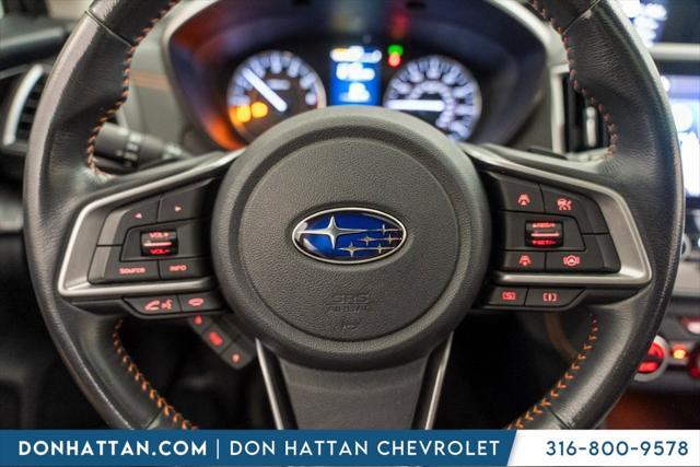 used 2021 Subaru Crosstrek car, priced at $24,498