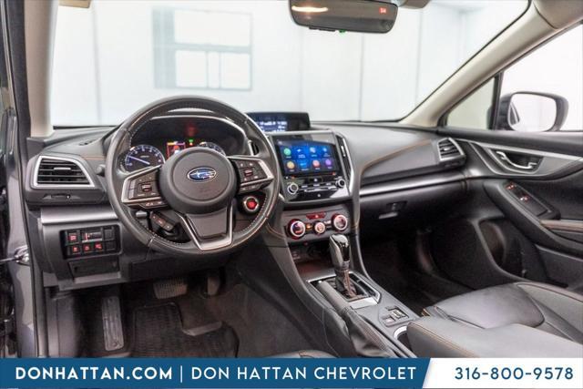 used 2021 Subaru Crosstrek car, priced at $24,498