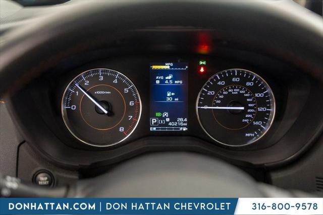 used 2021 Subaru Crosstrek car, priced at $24,498