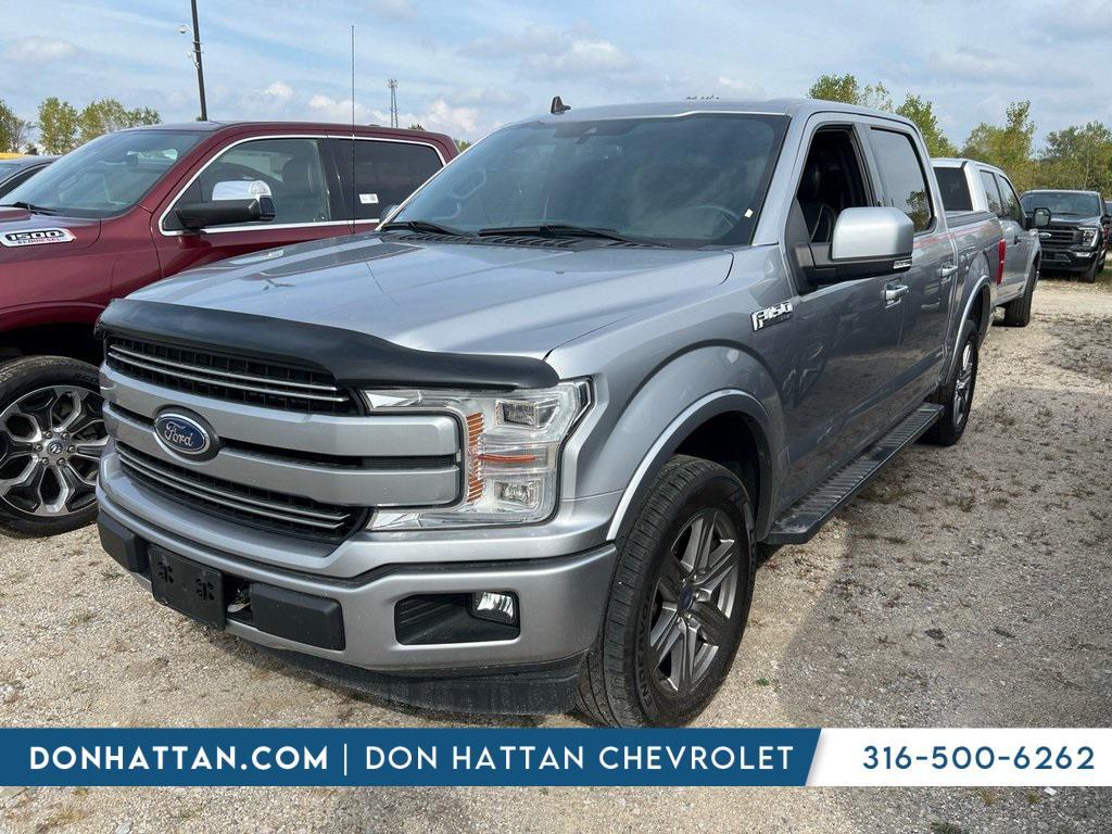 used 2020 Ford F-150 car, priced at $33,988