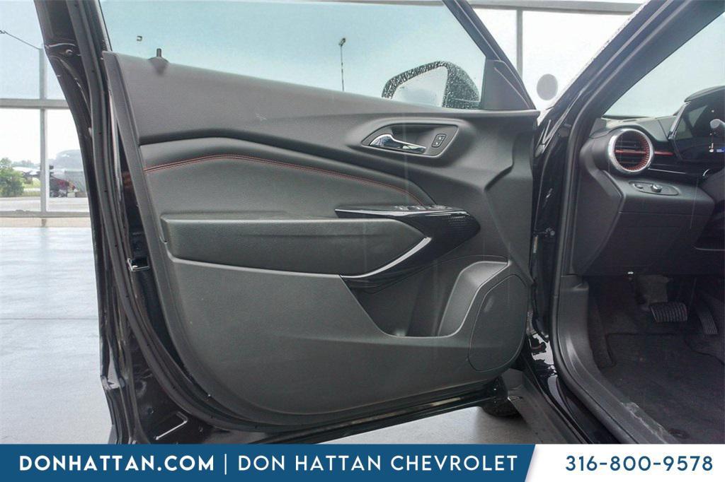new 2025 Chevrolet Trax car, priced at $26,499