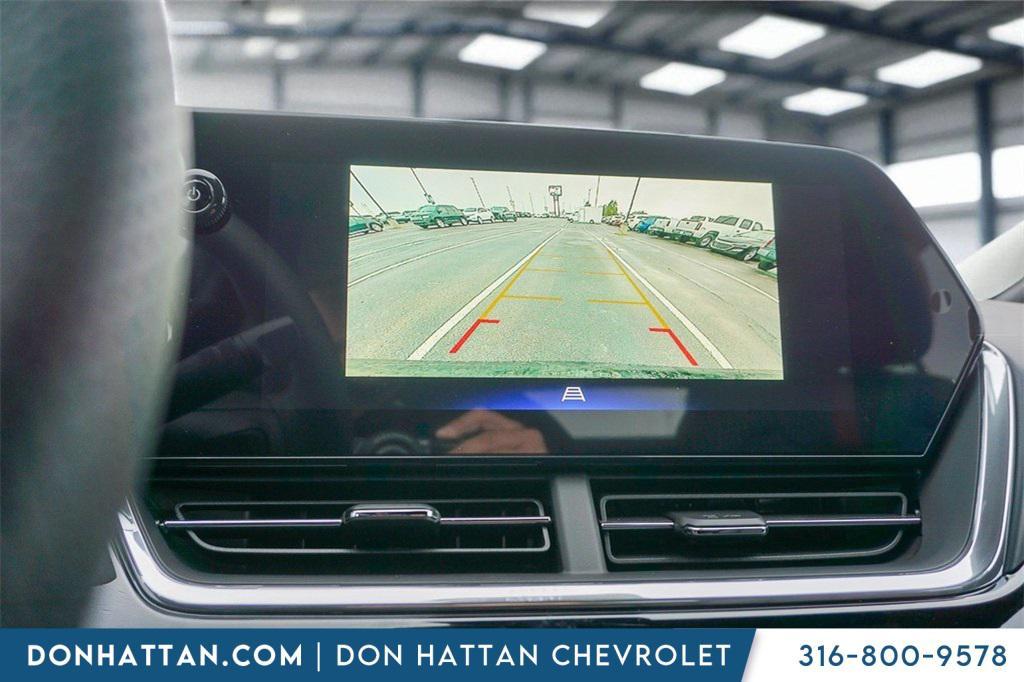 new 2025 Chevrolet Trax car, priced at $26,499