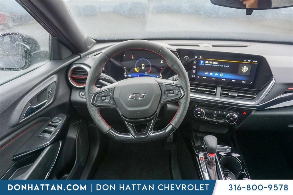 new 2025 Chevrolet Trax car, priced at $26,499