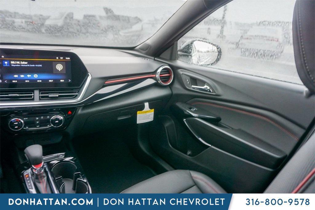 new 2025 Chevrolet Trax car, priced at $26,499