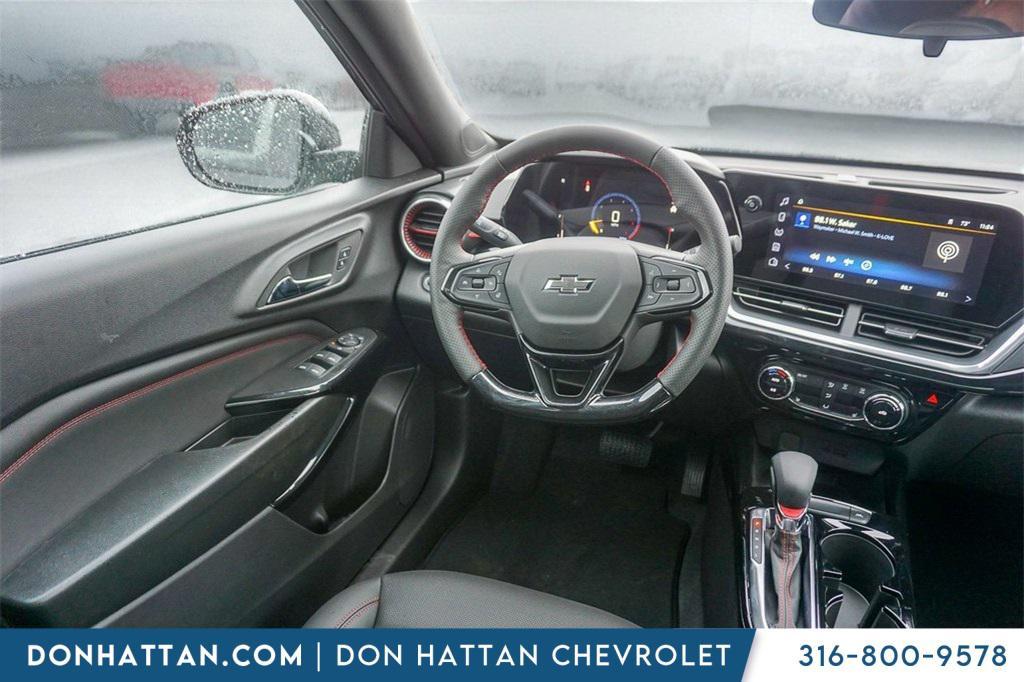 new 2025 Chevrolet Trax car, priced at $26,499