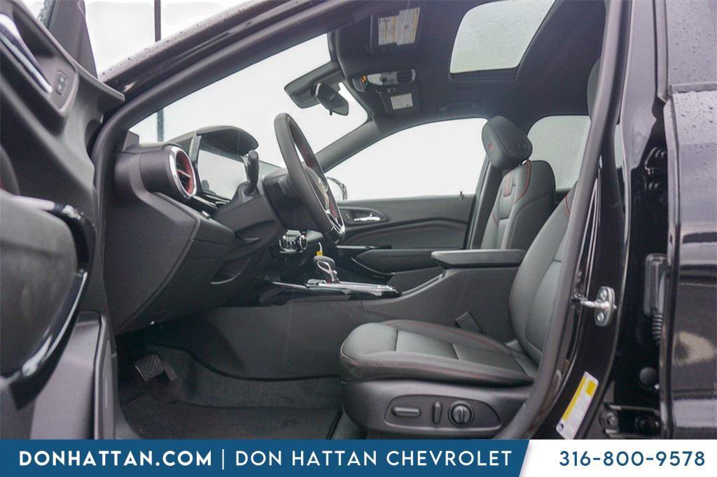 new 2025 Chevrolet Trax car, priced at $26,499