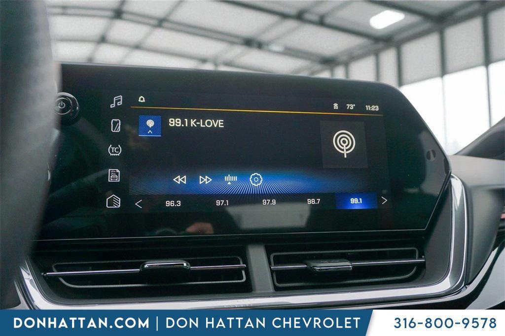 new 2025 Chevrolet Trax car, priced at $26,499