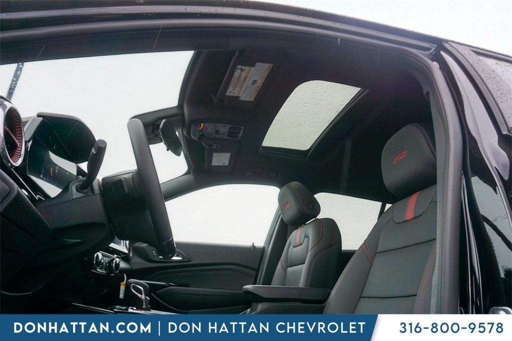 new 2025 Chevrolet Trax car, priced at $26,499