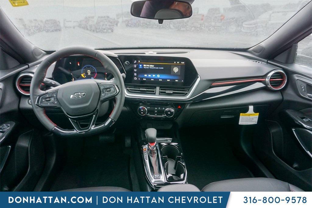 new 2025 Chevrolet Trax car, priced at $26,499