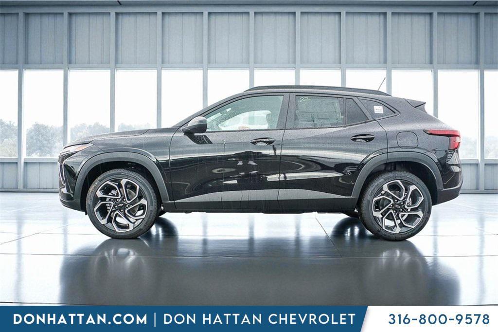 new 2025 Chevrolet Trax car, priced at $26,499