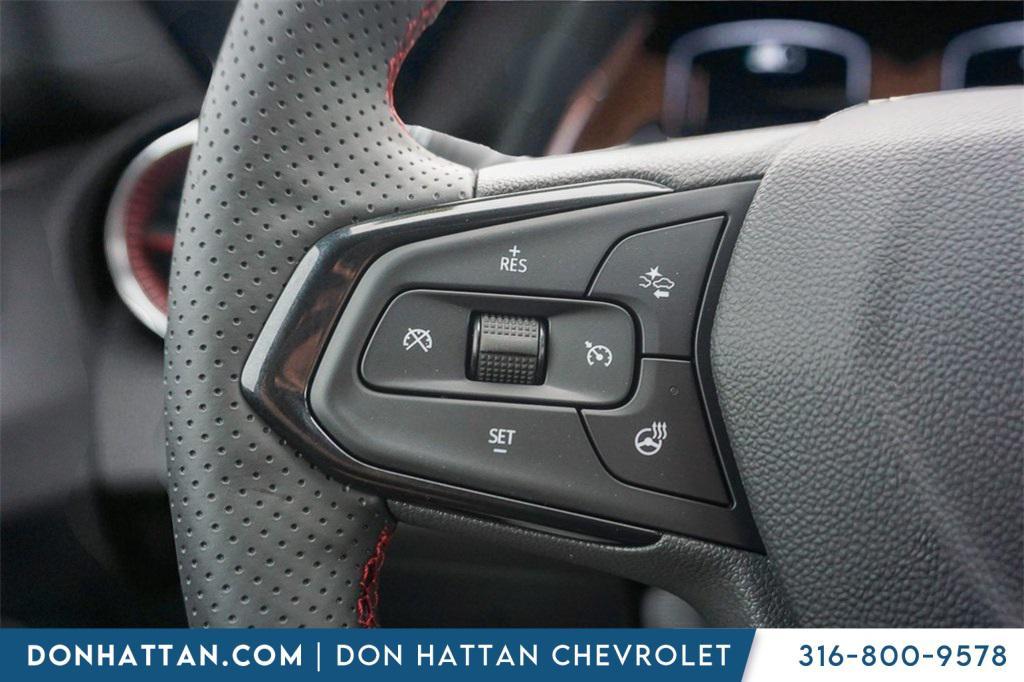 new 2025 Chevrolet Trax car, priced at $26,499