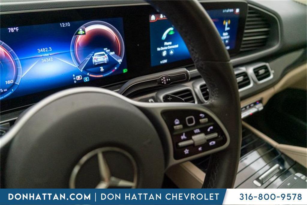 used 2020 Mercedes-Benz GLE 350 car, priced at $31,986
