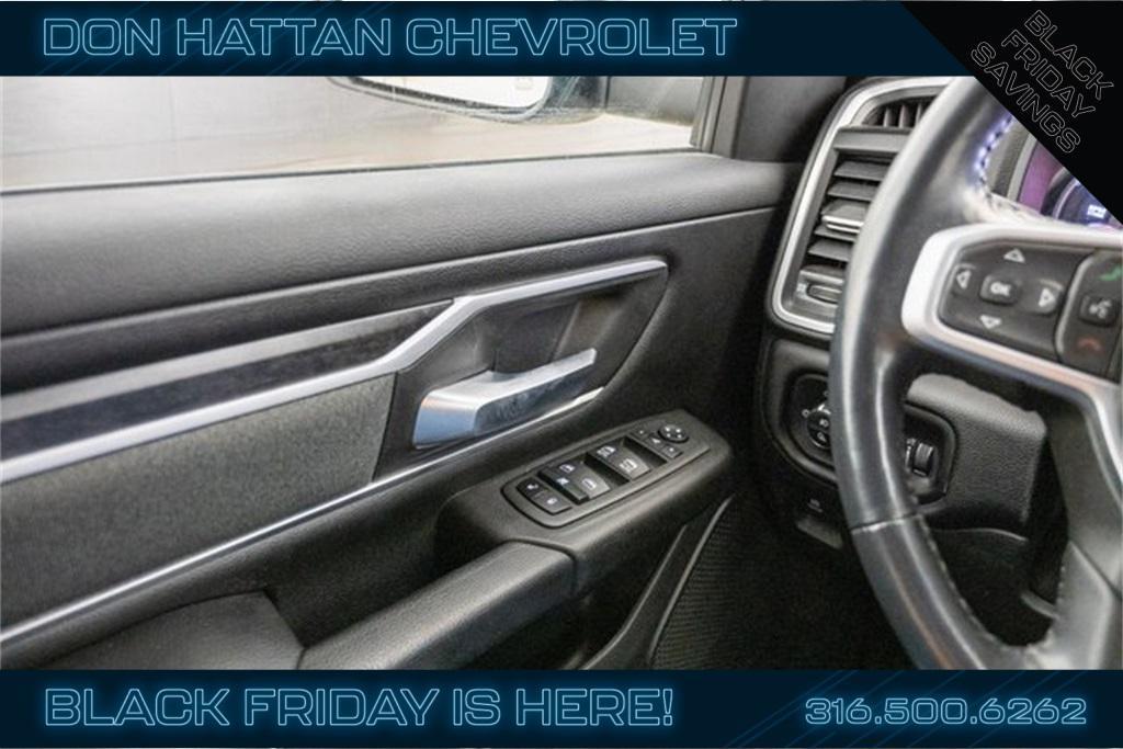 used 2022 Ram 1500 car, priced at $35,986