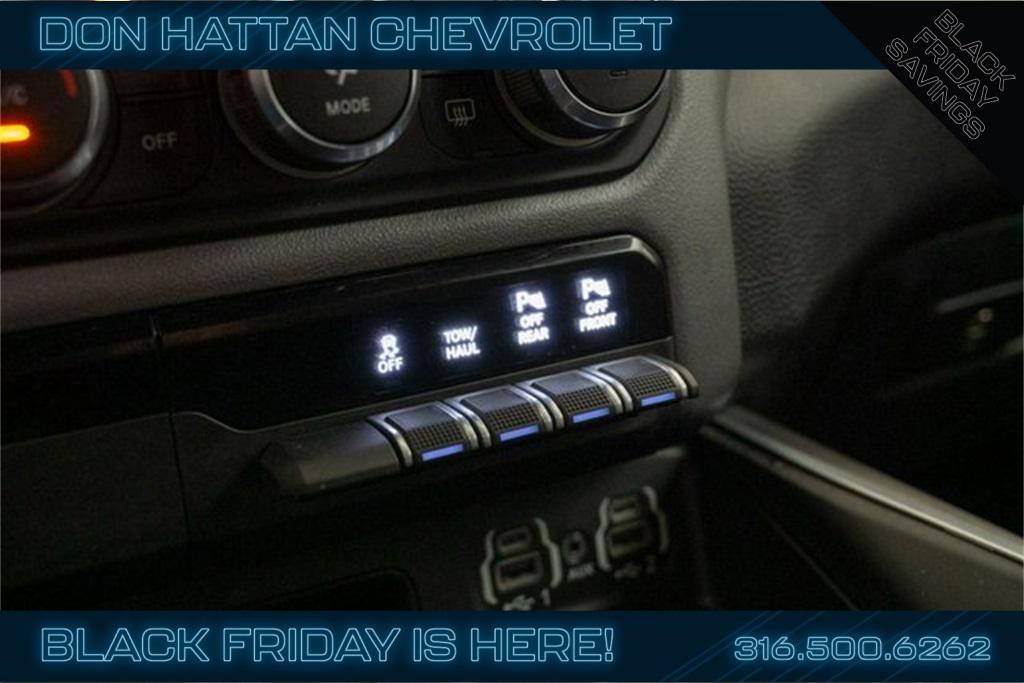 used 2022 Ram 1500 car, priced at $35,986