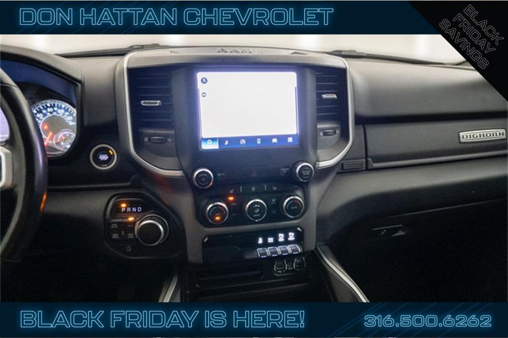 used 2022 Ram 1500 car, priced at $35,986