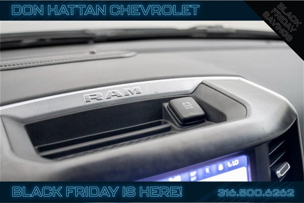 used 2022 Ram 1500 car, priced at $35,986