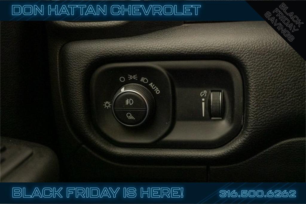 used 2022 Ram 1500 car, priced at $35,986