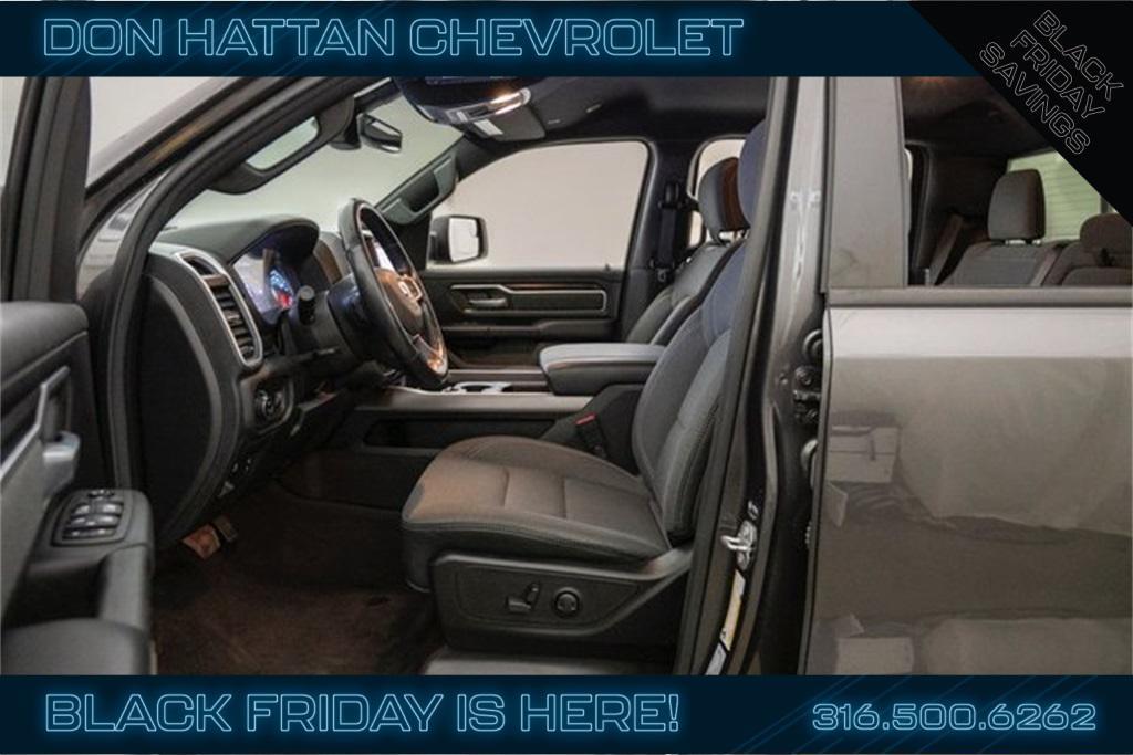used 2022 Ram 1500 car, priced at $35,986
