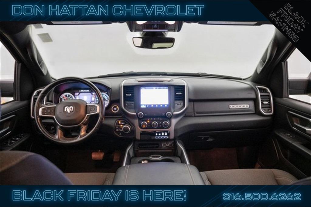 used 2022 Ram 1500 car, priced at $35,986