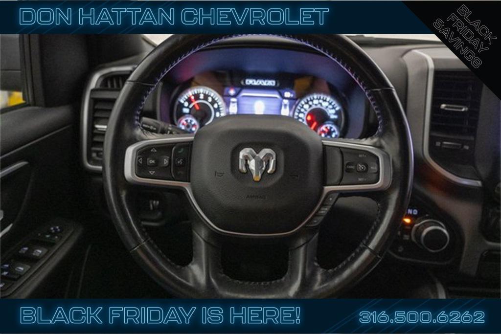 used 2022 Ram 1500 car, priced at $35,986