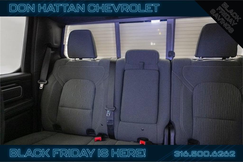 used 2022 Ram 1500 car, priced at $35,986