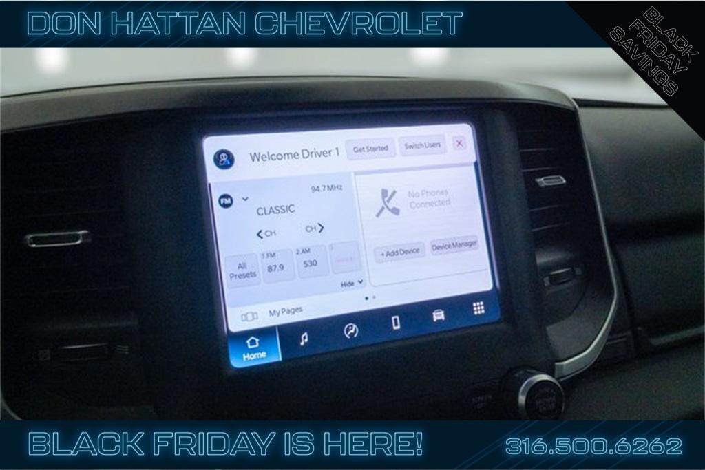 used 2022 Ram 1500 car, priced at $35,986