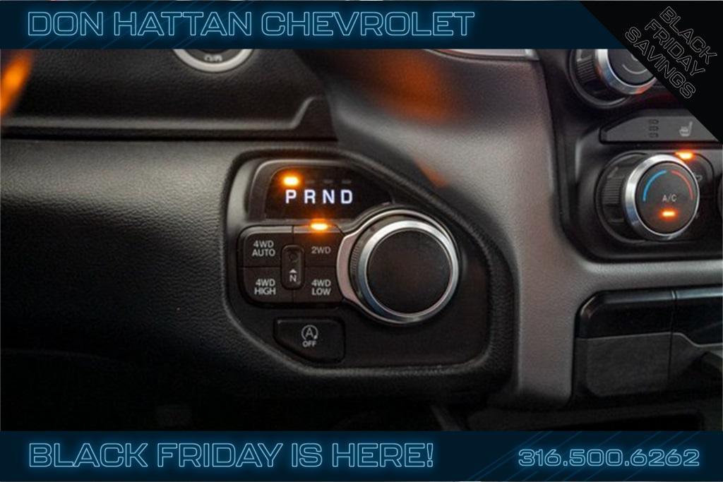 used 2022 Ram 1500 car, priced at $35,986