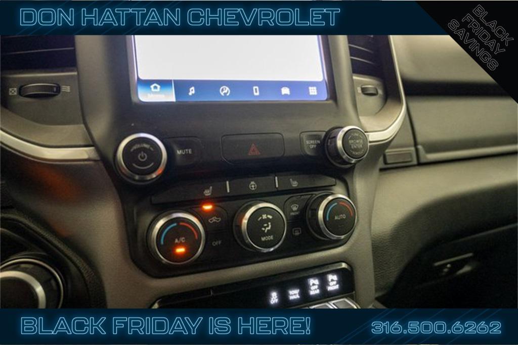 used 2022 Ram 1500 car, priced at $35,986
