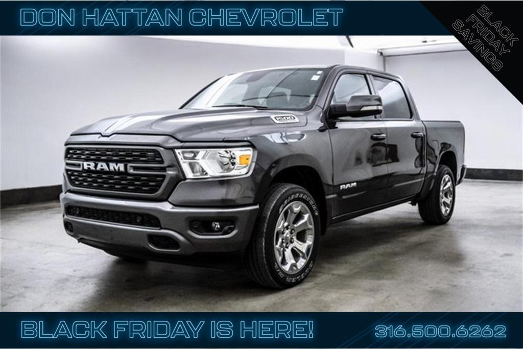 used 2022 Ram 1500 car, priced at $35,986