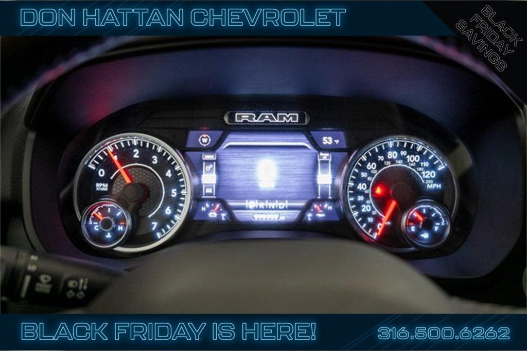 used 2022 Ram 1500 car, priced at $35,986